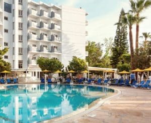 Hotel PAPOUIS Protaras Kipar