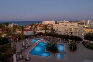 Hotel SEAGULL Protaras Kipar