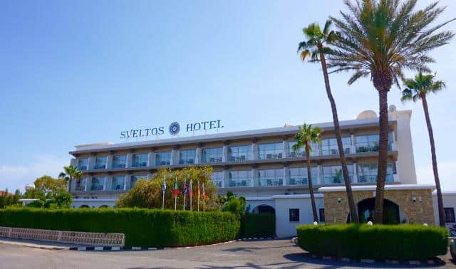 Hotel SVELTOS Larnaka Kipar
