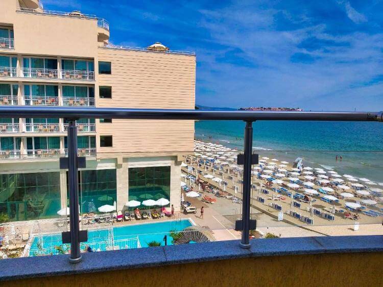 Hotel APHRODITE Nesebar Bugarska