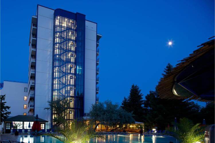 Hotel DUNAV Sunčev Breg Hotel DUNAV Sunčev Breg
