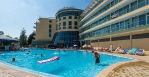 Hotel IVANA PALACE Sunčev Breg