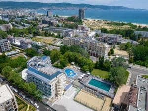 Hotel IVANA PALACE Sunčev Breg