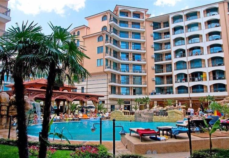 Hotel KAROLINA Sunčev Breg Hotel KAROLINA Sunčev Breg