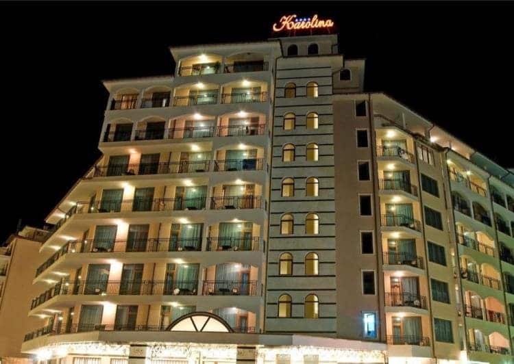 Hotel KAROLINA Sunčev Breg Hotel KAROLINA Sunčev Breg