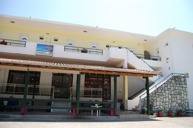 Vila POSIDI STUDIOS Posidi