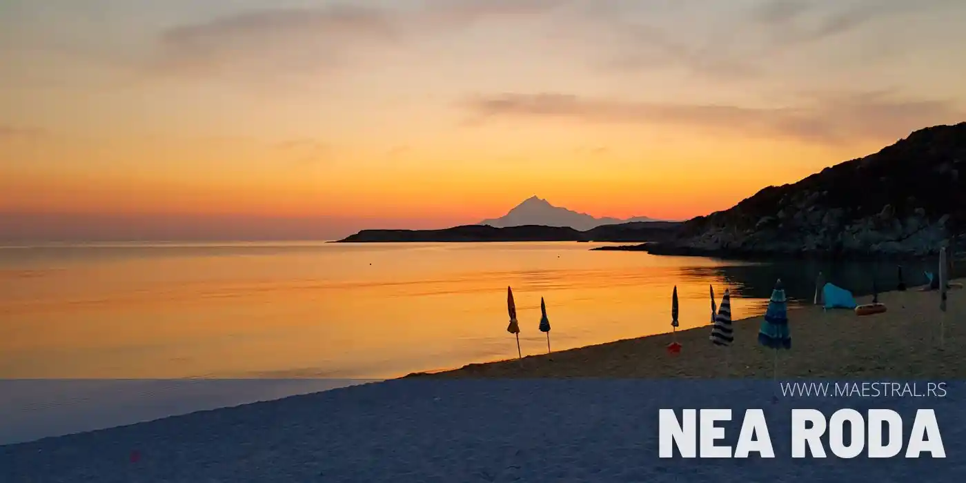 Nea Roda, Atos, Halkidiki, Grčka