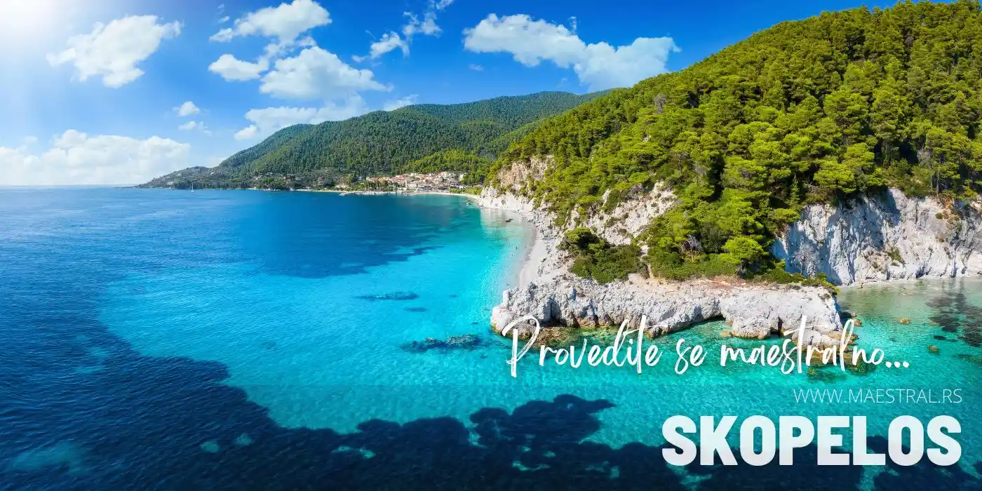 Skopelos Grčka