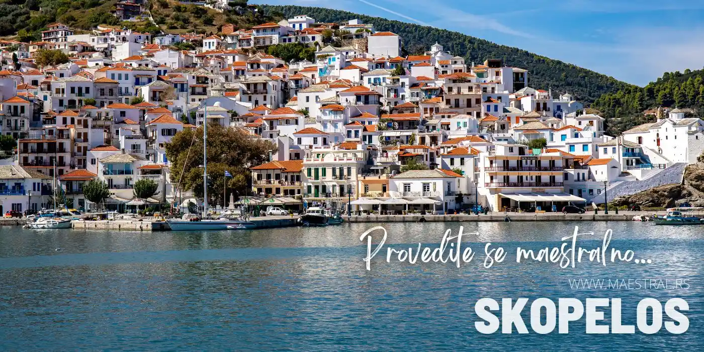 Skopelos Grčka