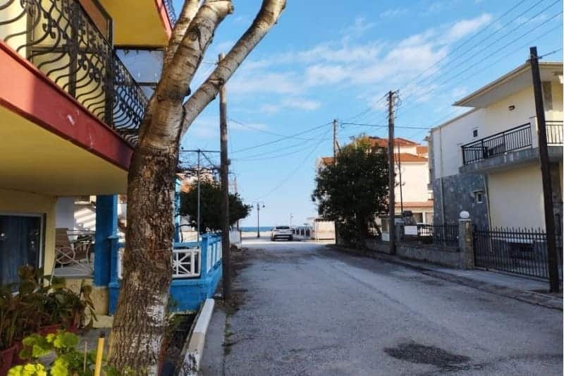 Vila ASPROVALTA BEACH Nea Vrasna Vila ASPROVALTA BEACH Nea Vrasna