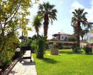 Vila CHRISTINA SEA SIDE Hanioti