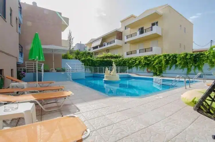 Aparthotel EMILIA Retimno Krit