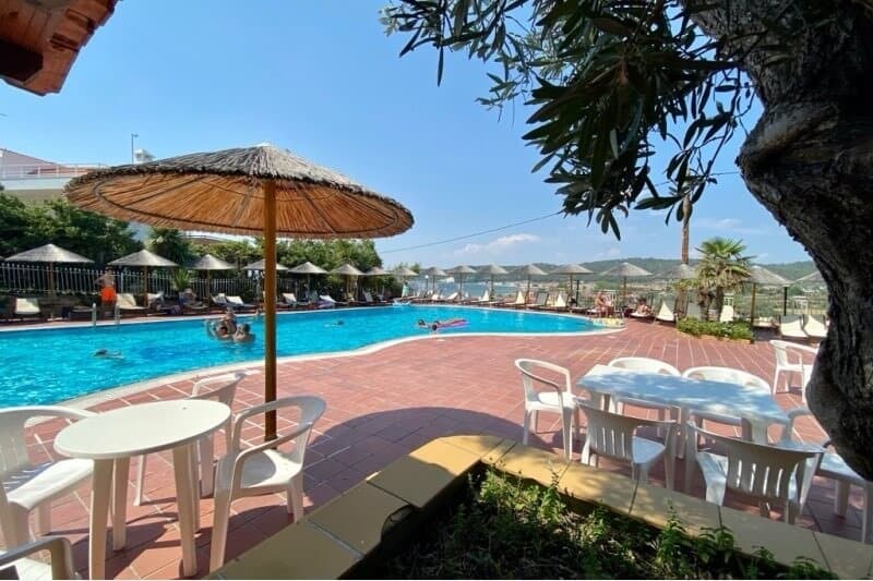Hotel AKROPOLIS Skala Furka Hotel AKROPOLIS Skala Furka