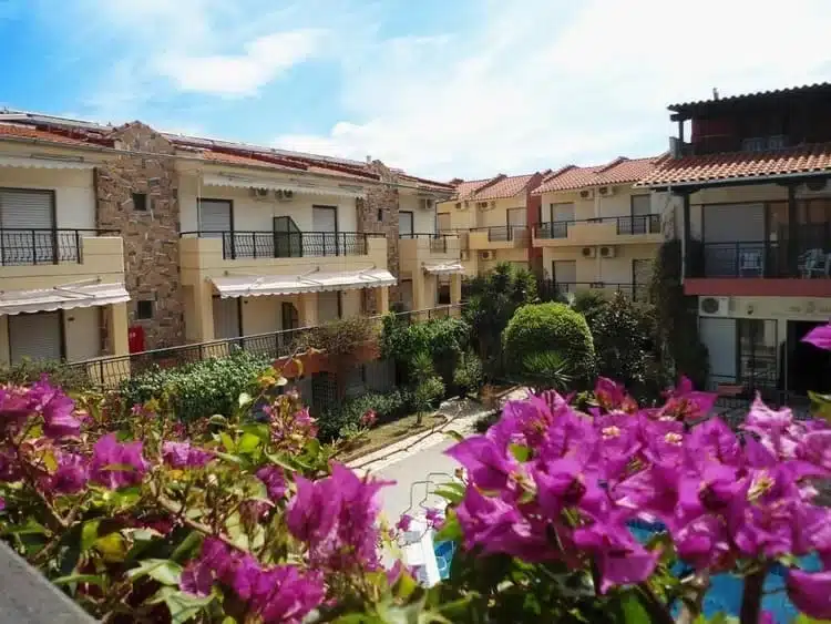 Hotel LITUS OLIVA Pefkohori