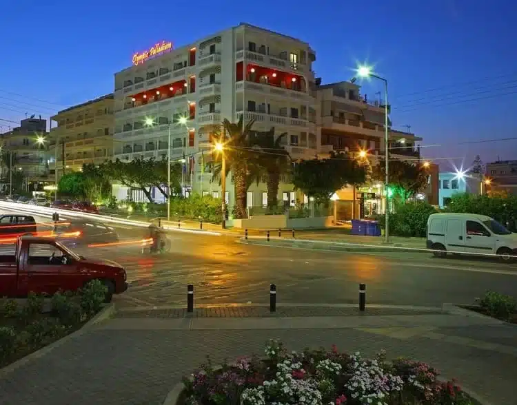 Hotel OLYMPIC PALLADIUM Retimno Hotel OLYMPIC PALLADIUM Retimno