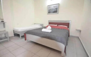 Vila FLISVOS SEASIDE Ligia Lefkada