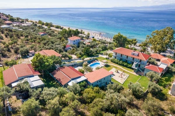 Apart hotel MARTI RESORT Skala Sotiros