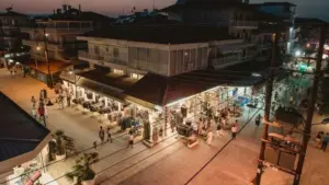 Hotel AQUA BEACHFRONT Olympic beach