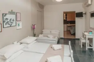 Hotel AQUA BEACHFRONT Olympic beach