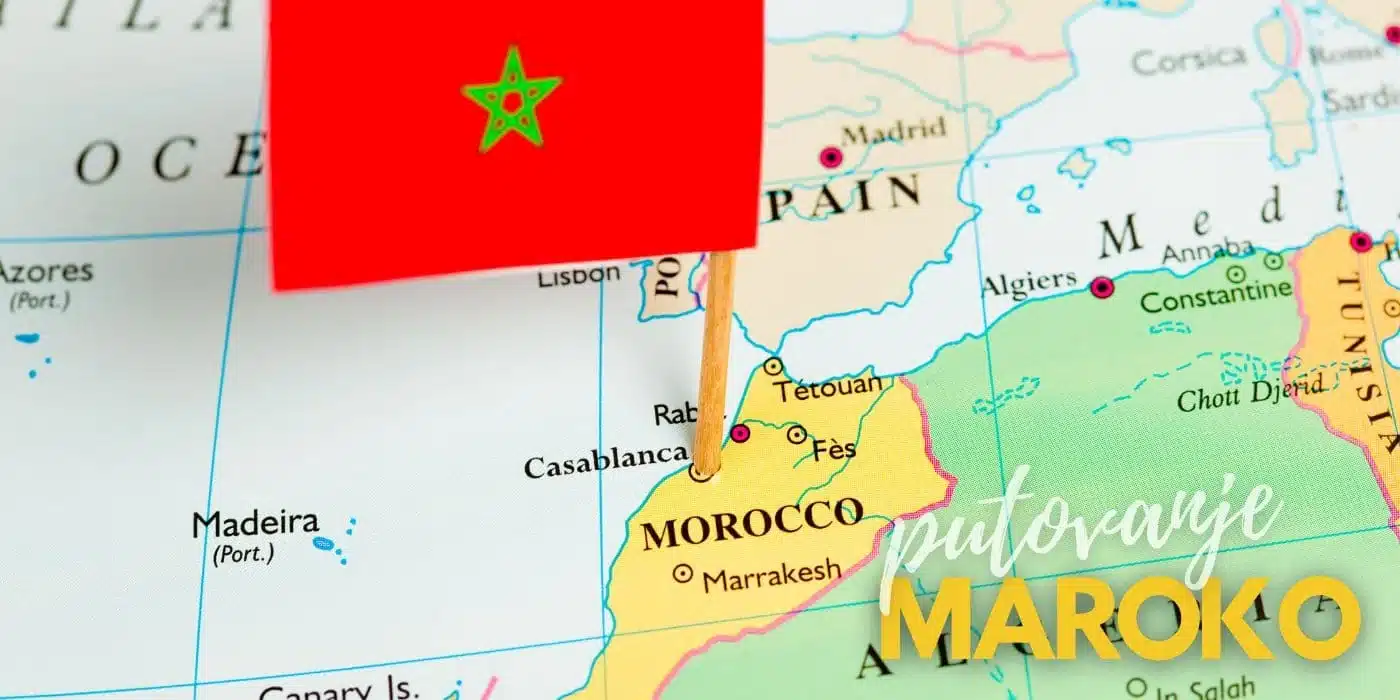 Putovanje u Maroko