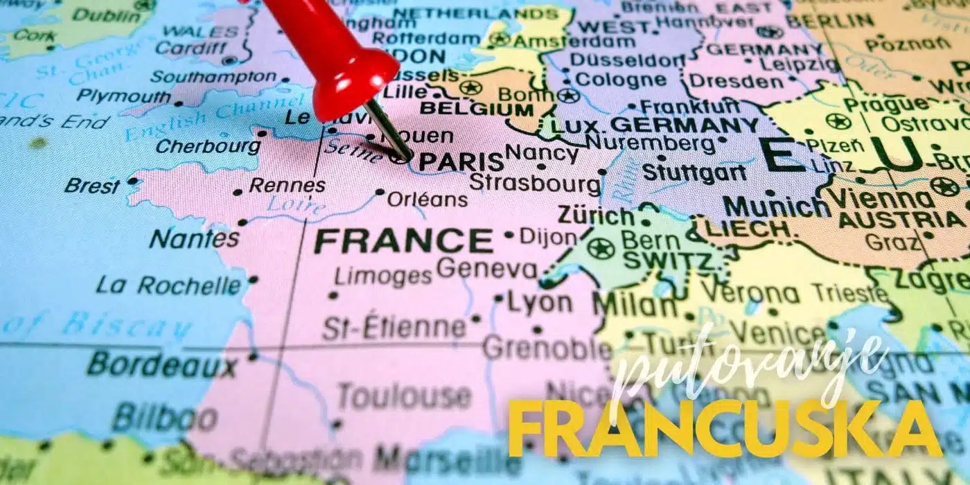 Putovanja Francuska