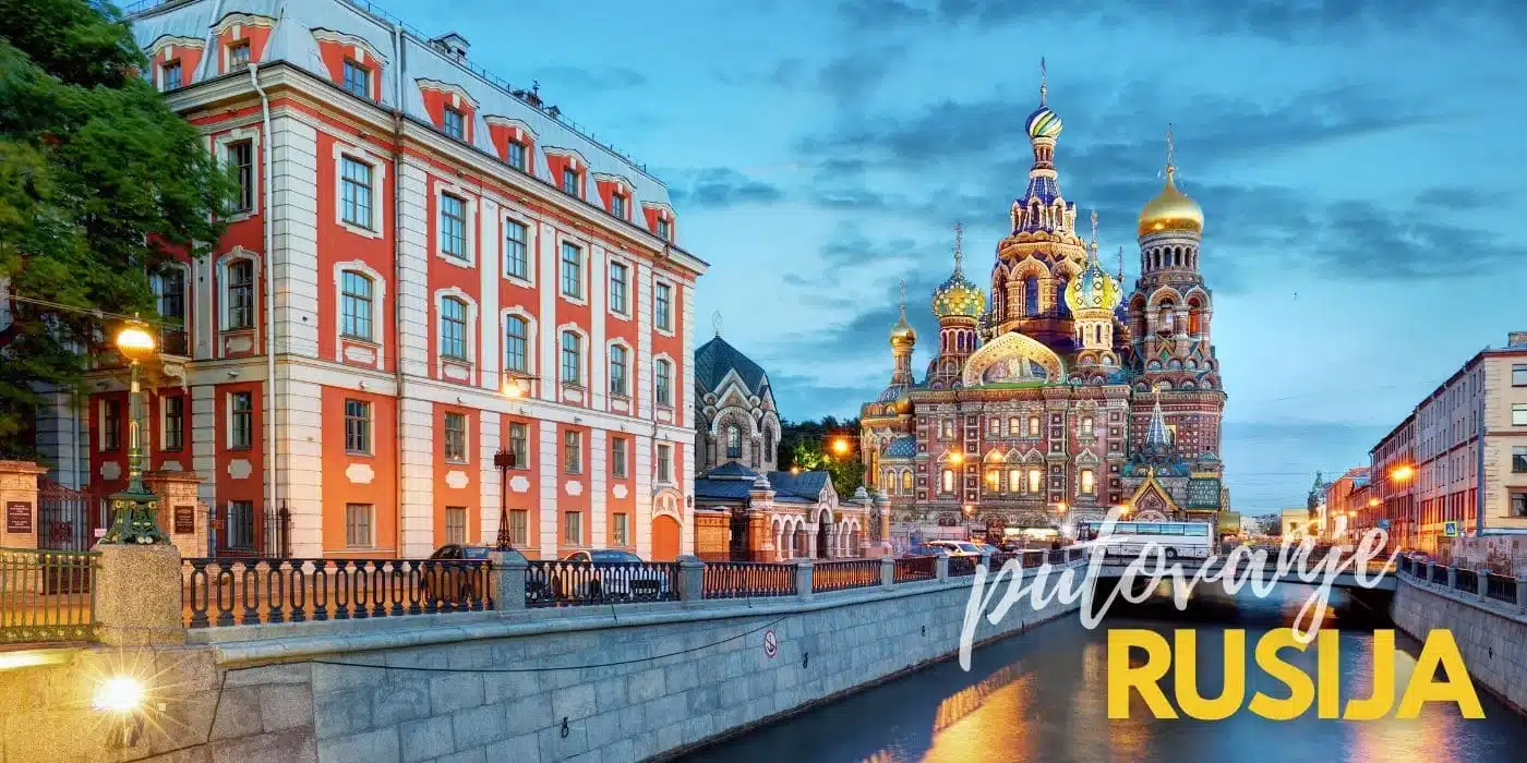 Putovanje Rusija Moskva