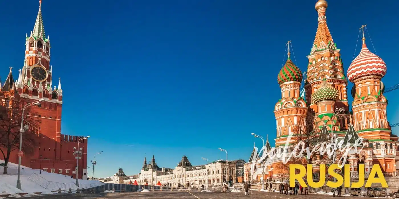 Putovanje Rusija Moskva