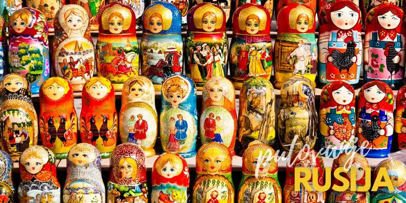 Putovanje Rusija Moskva