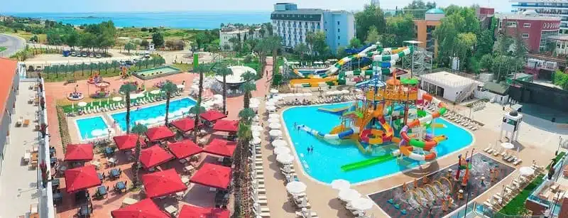 Hotel CLUB AQUA PLAZA Alanja