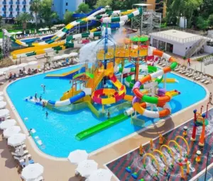 Hotel CLUB AQUA PLAZA Alanja