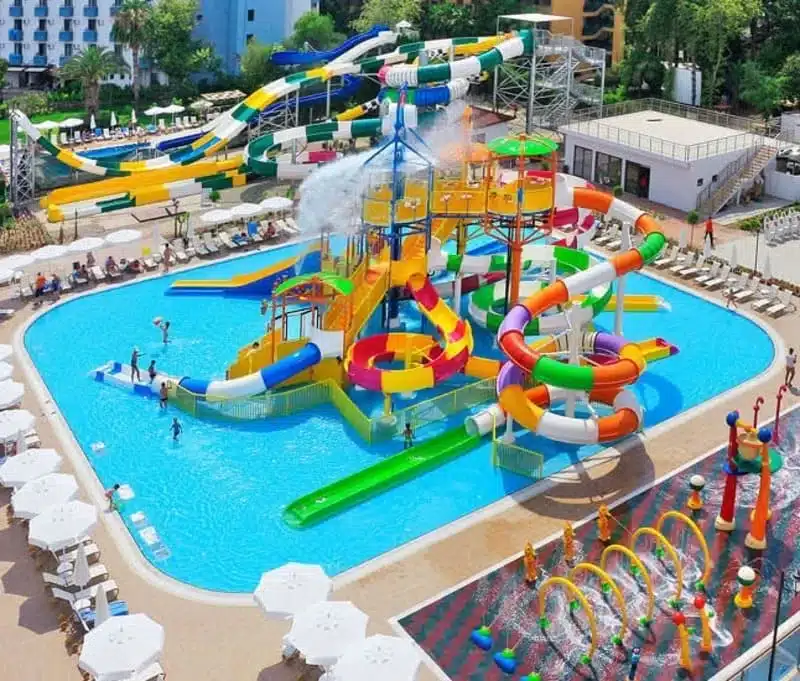 Hotel CLUB AQUA PLAZA Alanja