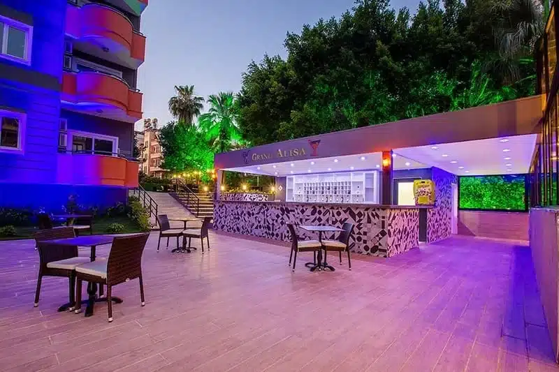 Hotel GRAND ALISA Alanja