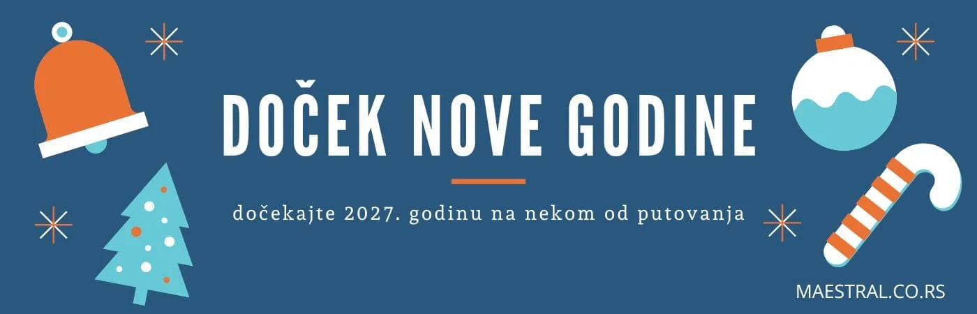 Aranžmani za doček Nove godine 2027