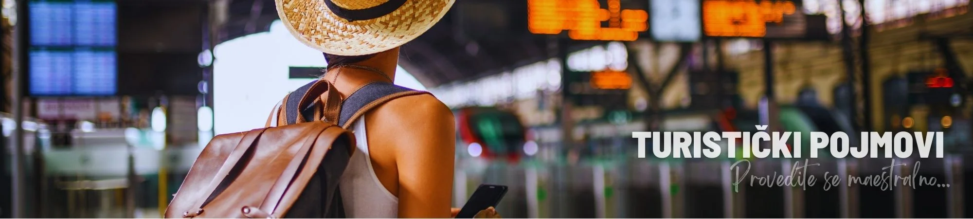 Turistički pojmovi Turistički pojmovi