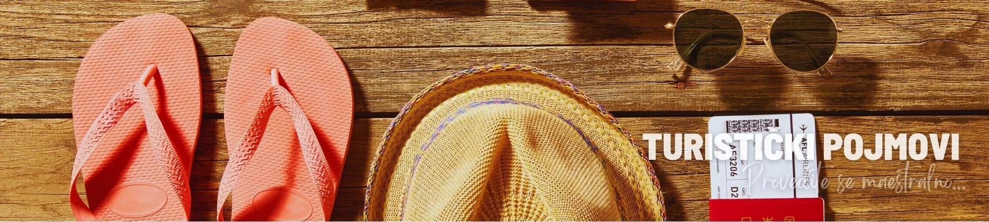 Turistički pojmovi Turistički pojmovi