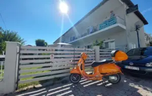 Vila LUX TALASA BEACH Pefkohori