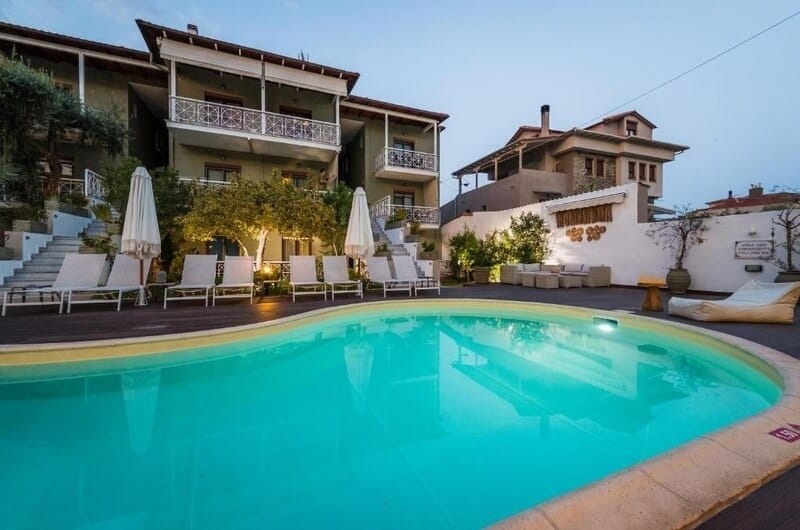 Vila VERA LILI Limenas Tasos