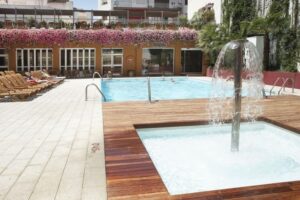 Hotel ALEGRIA PLAZA PARIS Ljoret de Mar
