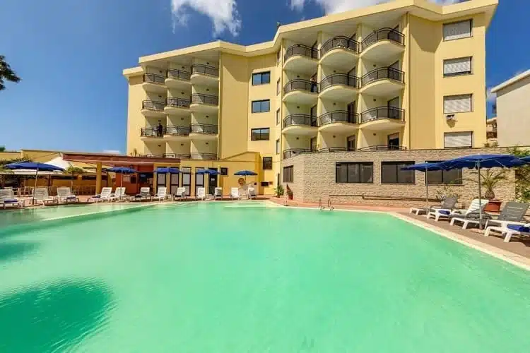 Hotel BLU RINA Algero Sardinija