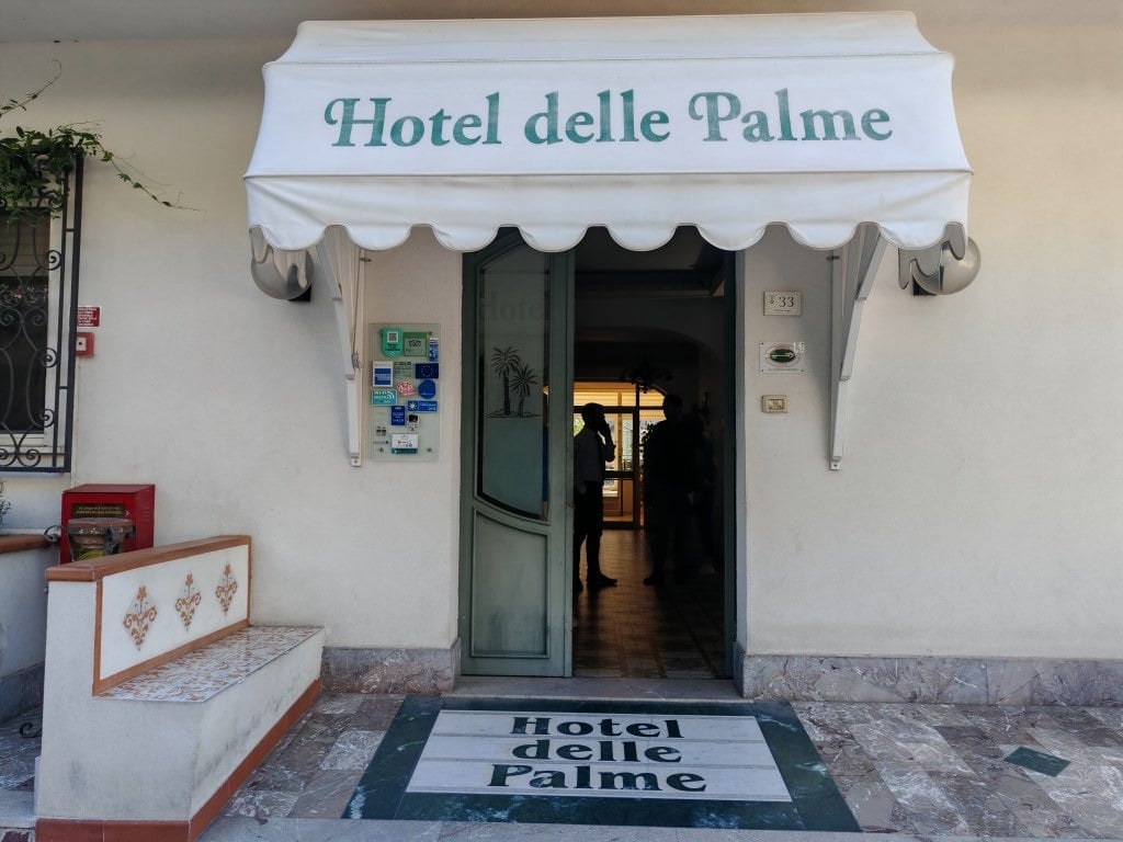 Hotel DELLE PALME Letojani