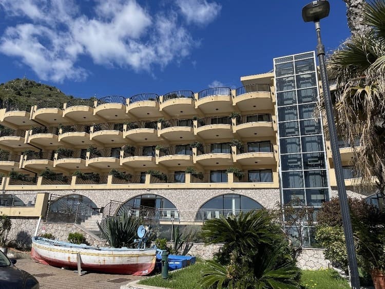 Hotel ELIHOTEL Saint Alessio Siculo Hotel ELIHOTEL Saint Alessio Siculo