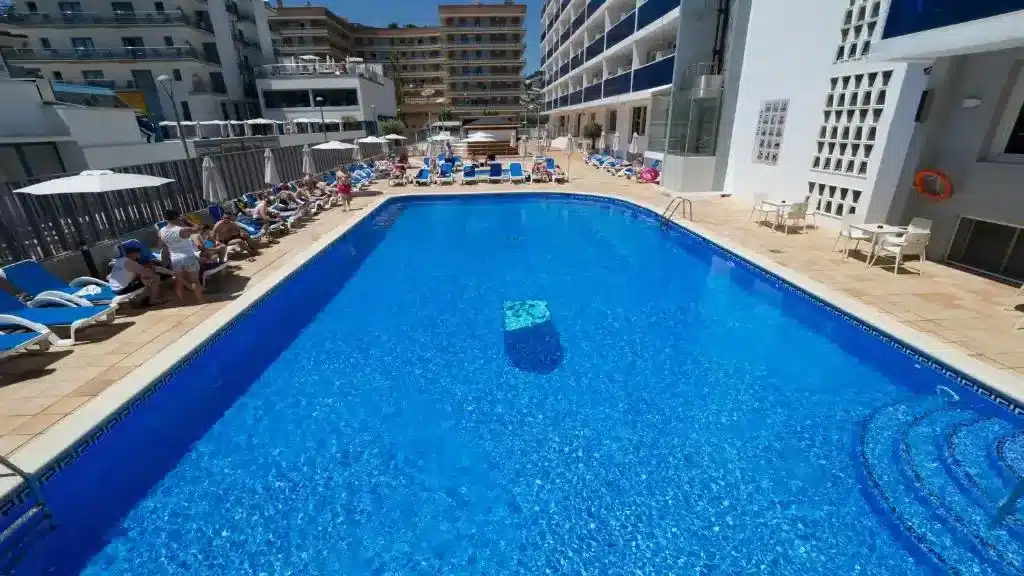 Hotel RIVIERA Santa Suzana bazen
