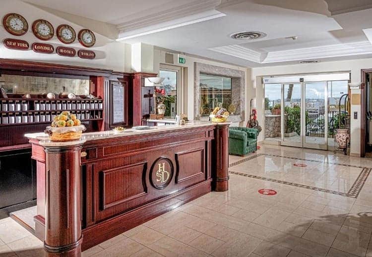 Hotel SABBIE D'ORO Đardini Naksos