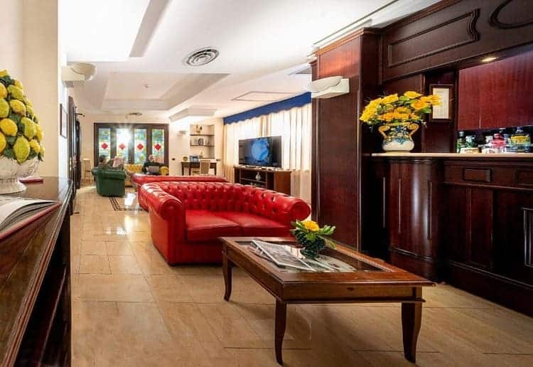 Hotel SABBIE D'ORO Đardini Naksos