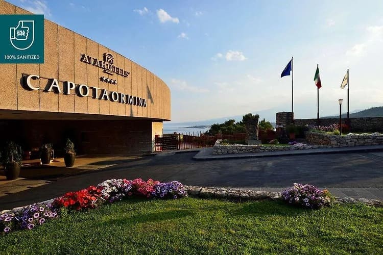 Hotel CAPOTAORMINA Taormina Hotel CAPOTAORMINA Taormina