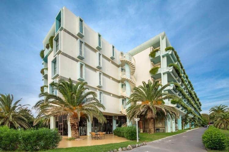 Hotel NAXOS BEACH Đardini Naksos