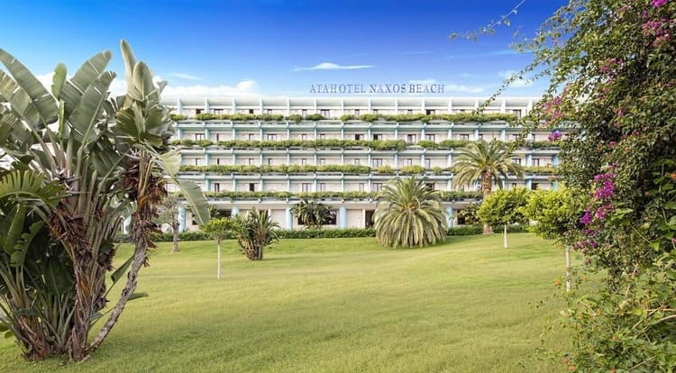 Hotel NAXOS BEACH Đardini Naksos