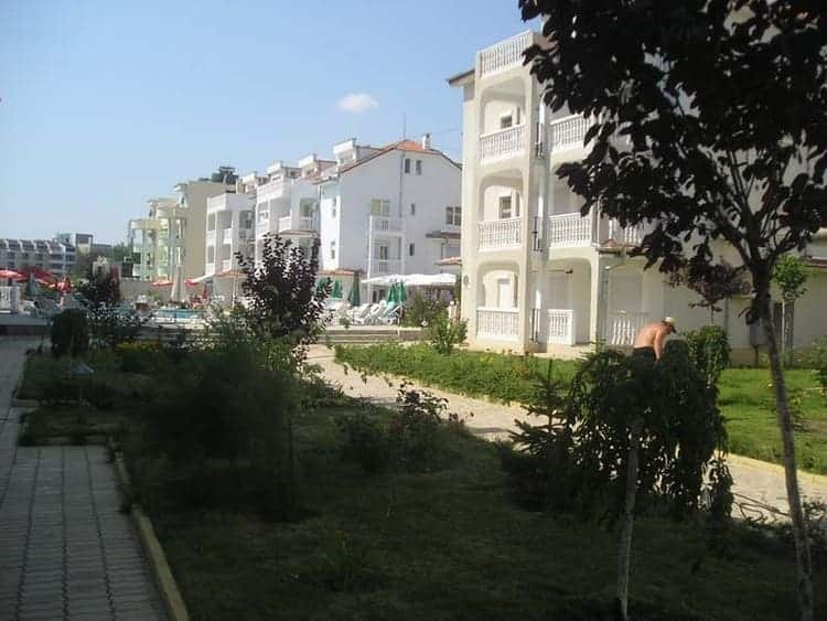 Apartmani BRAVO Suncev Breg