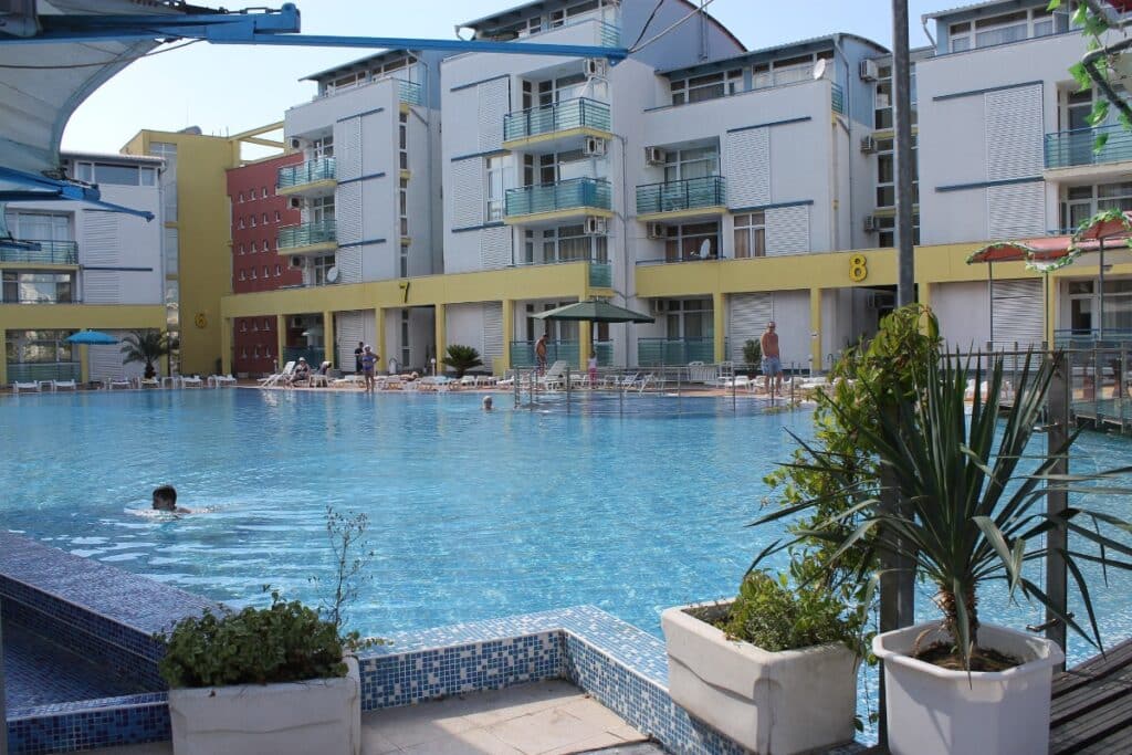 Apartmani ELITE Suncev breg Bugarska