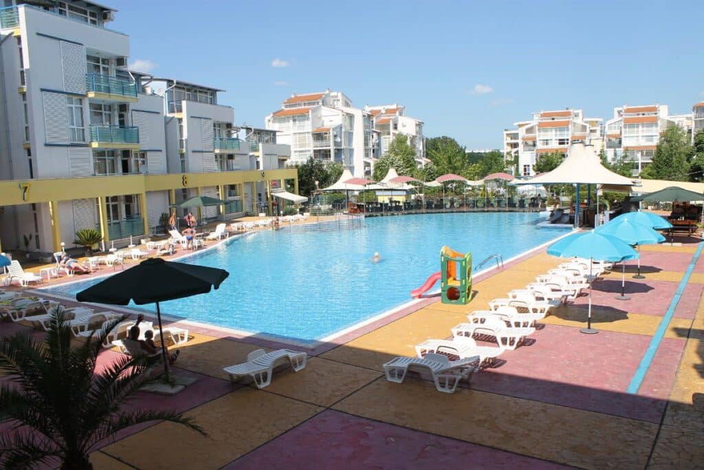Apartmani ELITE Suncev breg Bugarska
